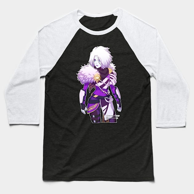 D2 Awoken Queen Baseball T-Shirt by fallerion